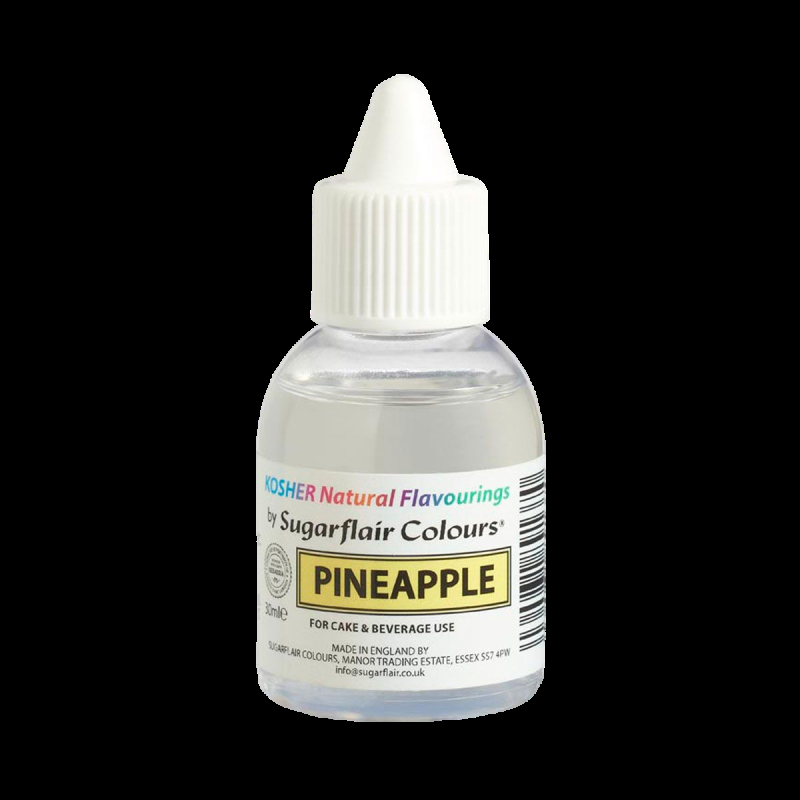 Sugarflair Ananas Aroma 30ml – Eksotisk Smagsgiver!