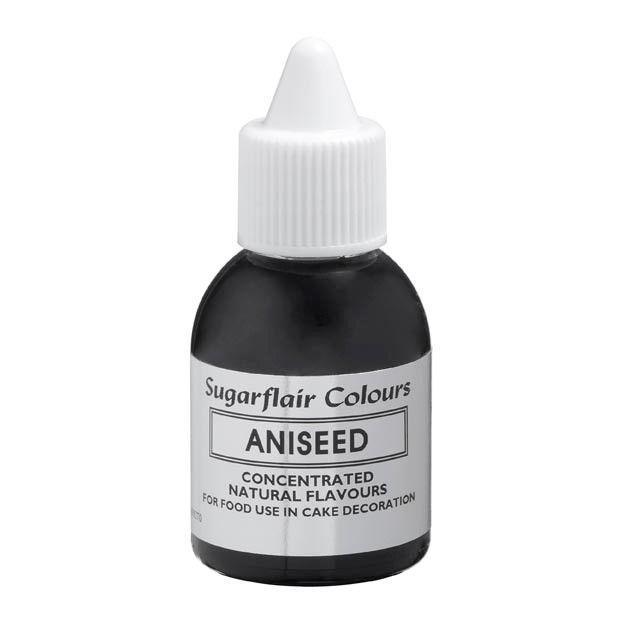 Sugarflair 100 Naturlig Anisaroma 30 Ml - Udsalg!
