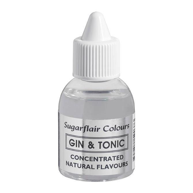 Sugarflair 100 Naturlig Aroma - Gin Tonic 30 Ml