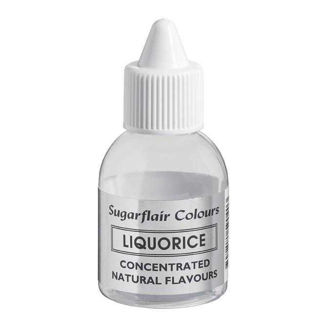 Sugarflair 100 Naturlig Lakridsaroma 30 Ml - Udsalg!