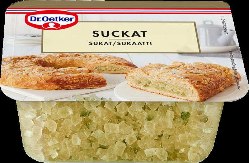 Hakket Sukat 100 G fra Dr. Oetker - Søde Sager!
