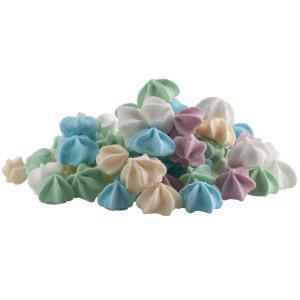 Pastelfarvede Sukkerblomster 80 G til Kagedekoration