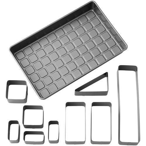 Tal- og Bogstavform fra Wilton - Non-stick Kageform