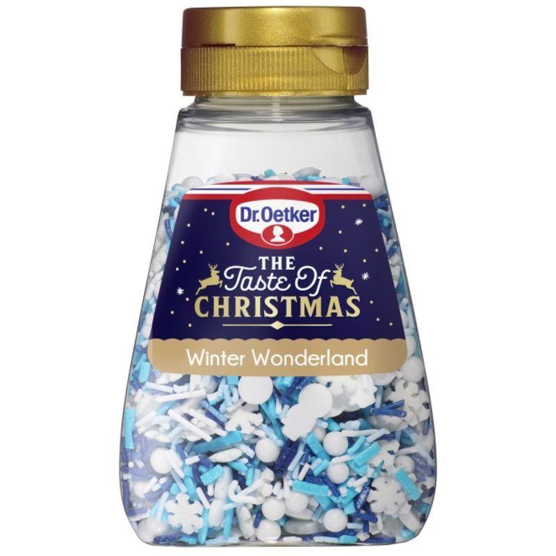 Julepynt - Vinter Wonderland 110 g fra Dr. Oetker