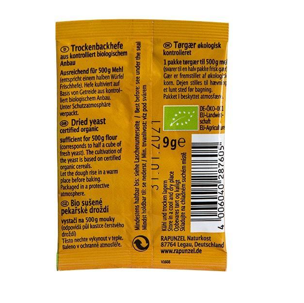 Økologisk Tørgær 9 G - Perfekt til Brødbagning!