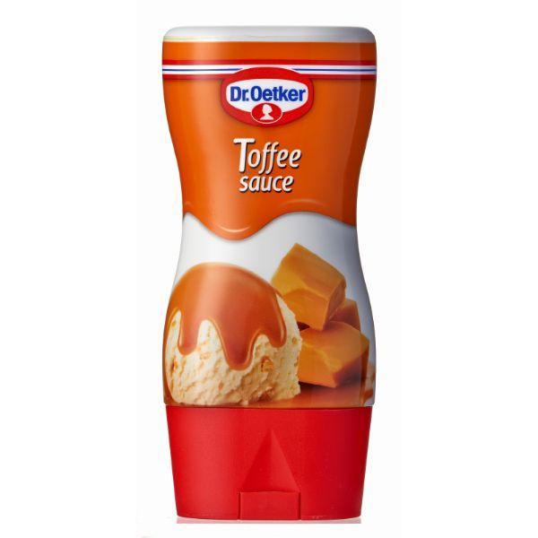 Toffee Sauce 200 G fra Dr. Oetker - Perfekt til desserter!
