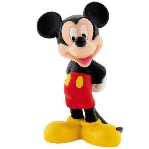 Disney Mickey Mouse Topfigur - 6 Cm til Fødselsdag