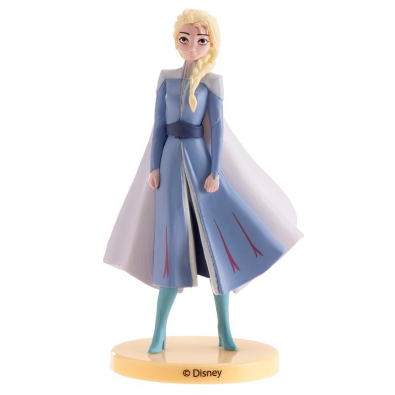 Topfigur Elsa fra Frost 9,5 cm til fest og fødselsdag