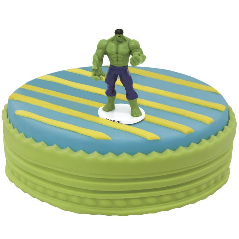 Hulk Topfigur 9 Cm - Perfekt til Fødselsdagen!