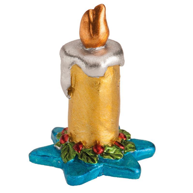 Topfigur Lys 3 Cm - 50 Stk Kagepynt til Festlige Fejringer