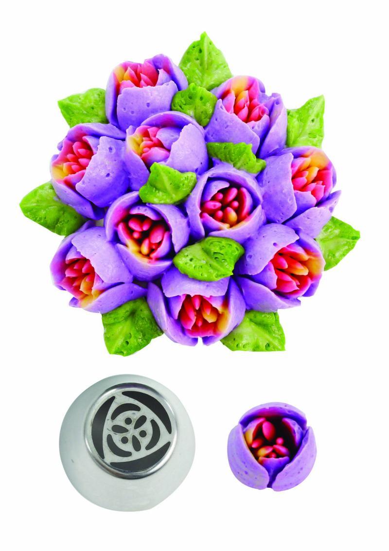 Tulipantyl No 37 – Blomstertyller til Kager og Søde Sager