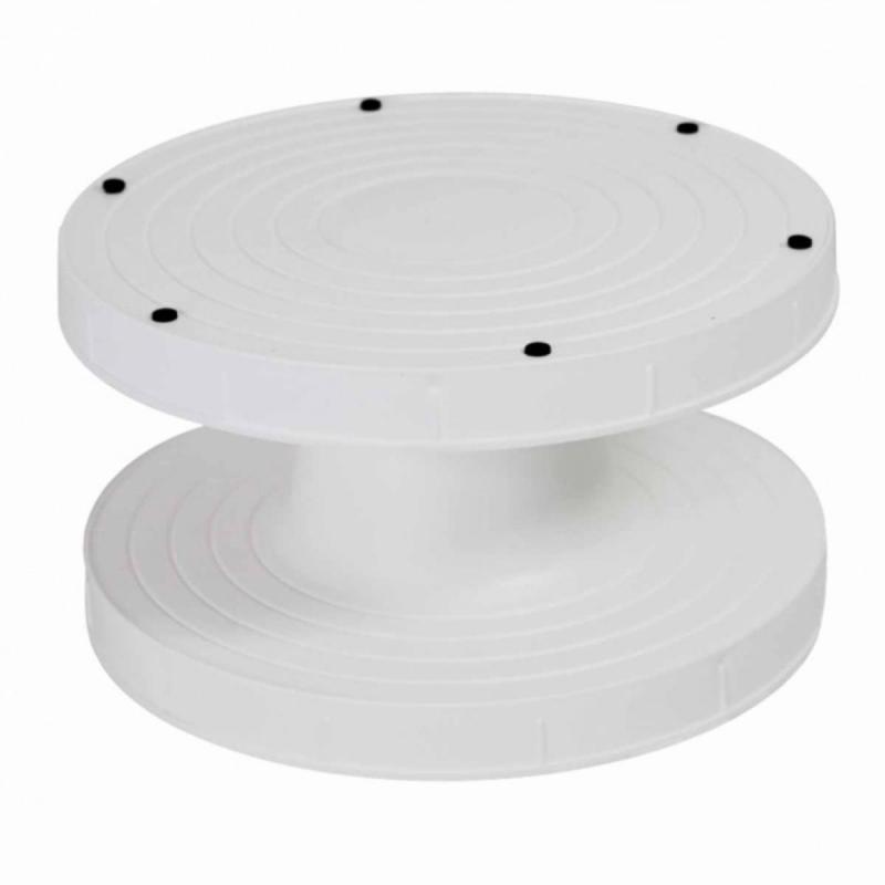 Roterende Kageopsats Hvid Ø23cm fra Fmm - Black Friday Tilbud!