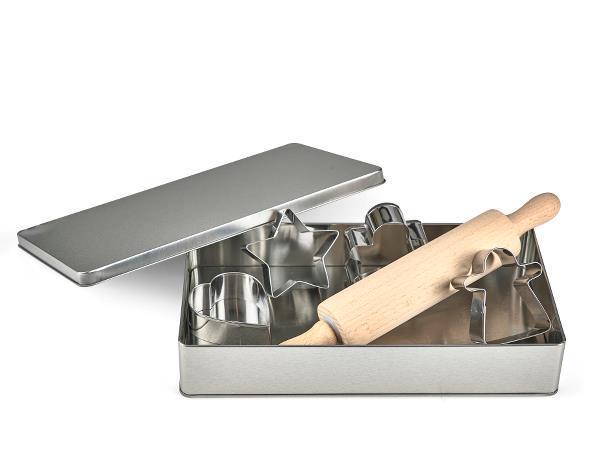 Mini Udstikker Bagesæt i Rustfrit Stål – Fantastisk Tilbud!