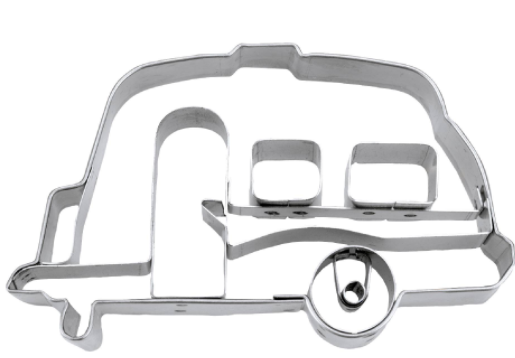 Campingvogn Udstikker 8 Cm - Perfekt til Småkager!