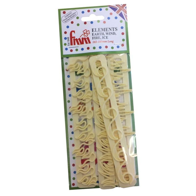 Naturinspireret Udstikker Sæt - 4 Stk fra Fmm