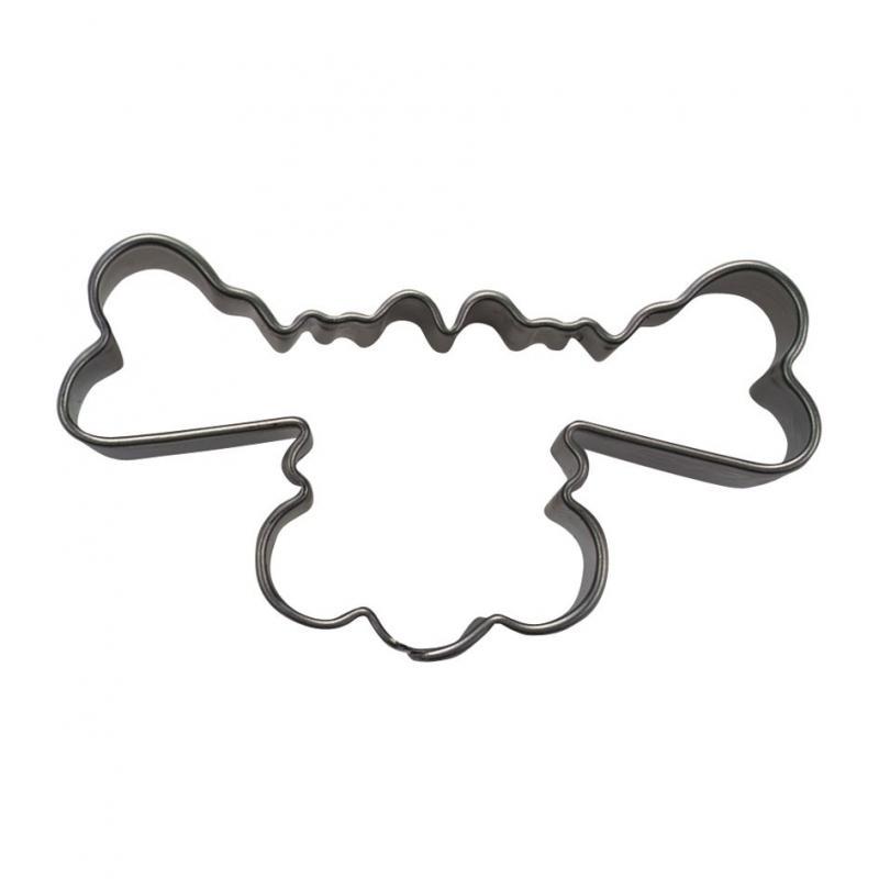 Udstikker Elghoved 6 cm – Kreativ bagning til festlige anledninger