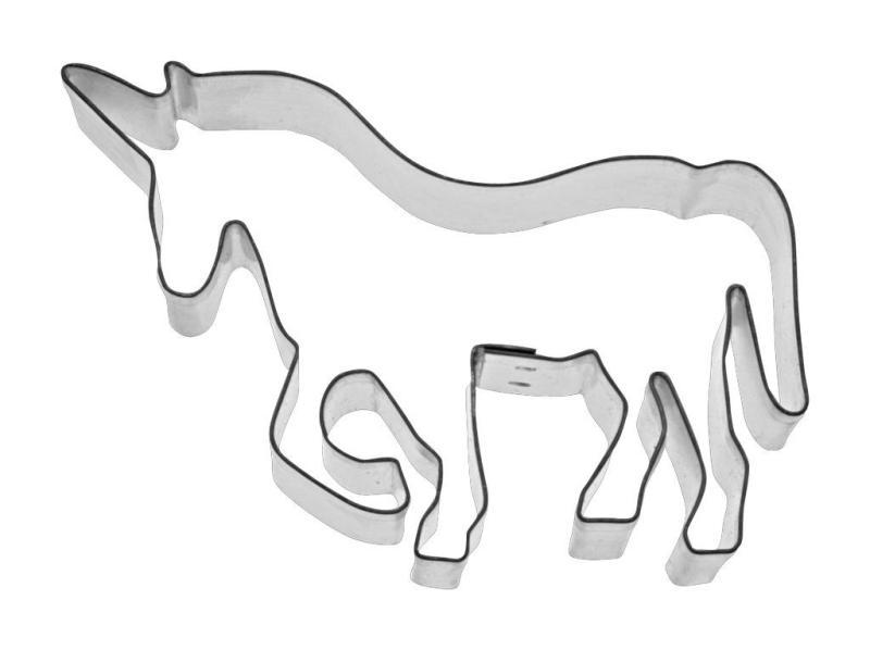 Udstikker til Kager - Enhjørning 7 cm på tilbud!