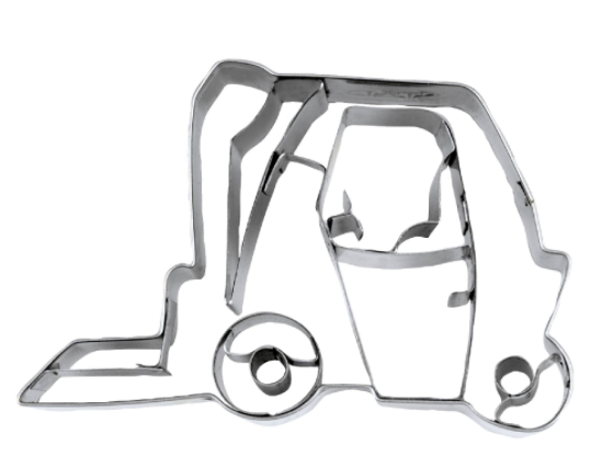 Udstikker Gaffeltruck 9 cm – Perfekt til kager og bagværk!