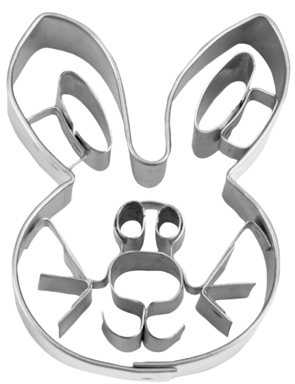 Kanin Udstikker 5,5 cm – Fantastisk bageudstyr til fest!