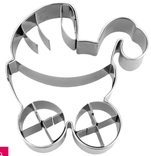 Klapvogns Udstikker 6,5 cm – Perfekt til Kagedekoration!