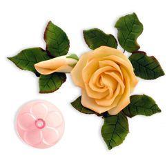 Udstikker til Kager - Nem Rose 9 cm fra JEM