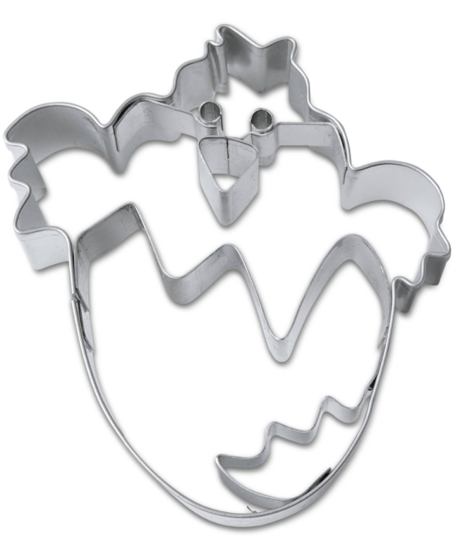 Udstikker til Påskekylling 6,5 cm - Bageudstyr på tilbud!