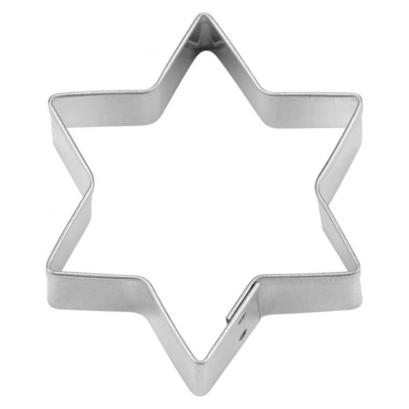 Udstikker i Stjerneform - 6 cm til Bagning