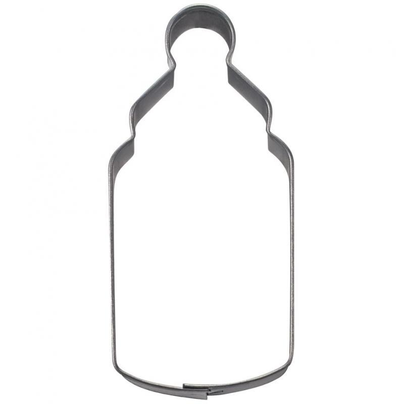 Udstikker i form af sutteflaske 6,5 cm – Bagningens Must-Have!