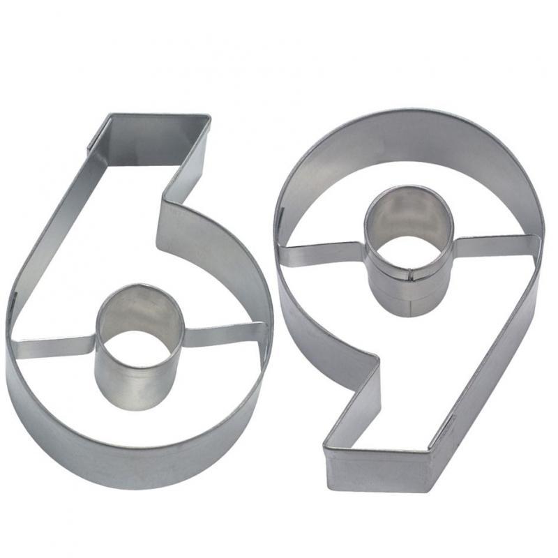 Udstikker til Tal 6 og 9 – Perfekt til Festlige Kager