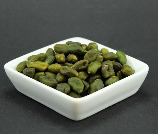 Usaltede Pistacienødder - Sund Snack 100g fra BageTid.dk