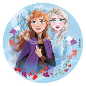 Vaffelpapir Frost Disney Sukkerfri 16 cm - Sød Fristelse!