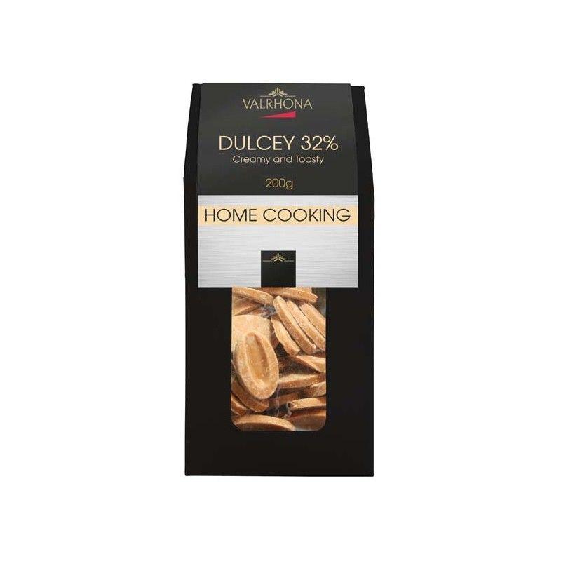 Valrhona Dulcey 35 Hvid Chokolade 200 G - Bagningens Hemmelighed