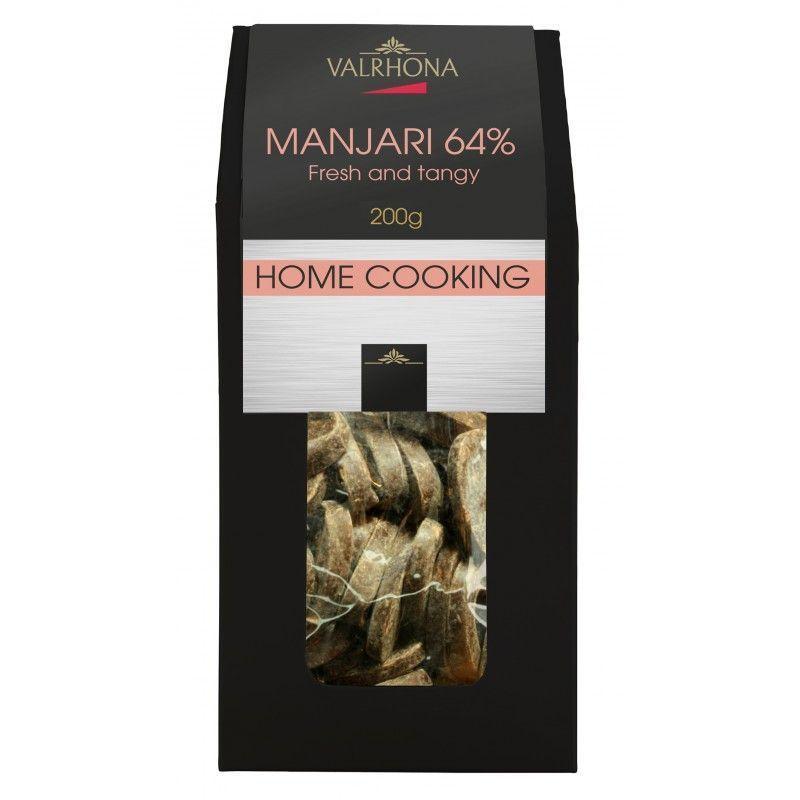 Valrhona Manjari 64% Chokoladefeves 200 G - Fantastisk Smag!