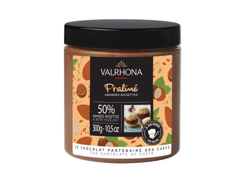 Valrhona Praline Fyld 300g – Kvalitetsfyld til bagning
