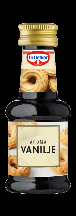 Vanilje Aroma 38 Ml fra Dr. Oetker - Perfekt til Bagning