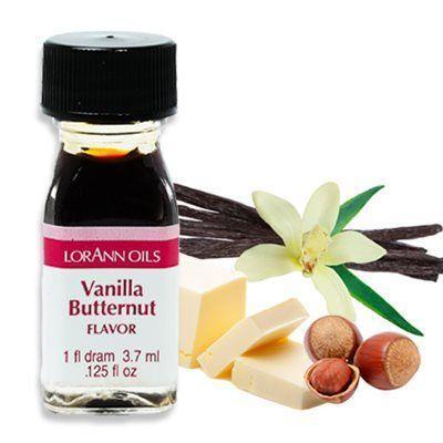 Vanilla Butternut Aroma Superkoncentreret 3,7 ml - Tilbud!