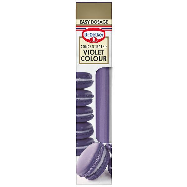 Violet Gel Farve 15 G fra Dr. Oetker – Udsalg!