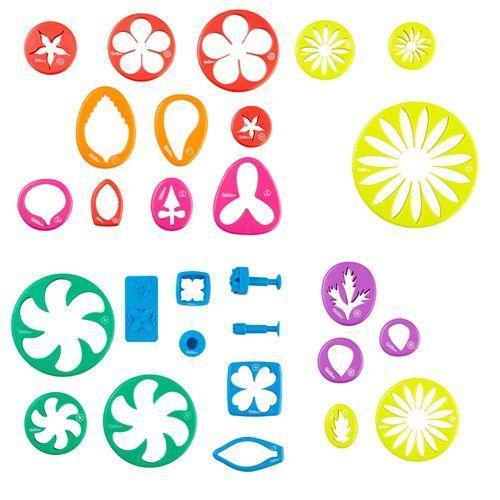 Wilton Blomster Udstikker Sæt – Uundgåeligt Bageværktøj!