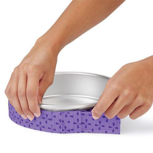 Wilton Bake Even Bånd - 6 Stk til Perfekte Kager