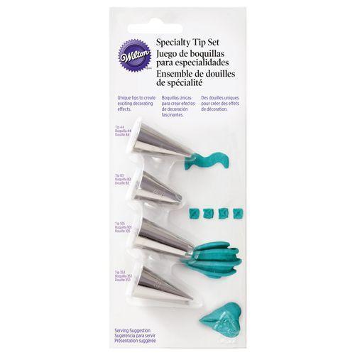 Wilton Special Tyller Sæt - 4 stk til Bagning