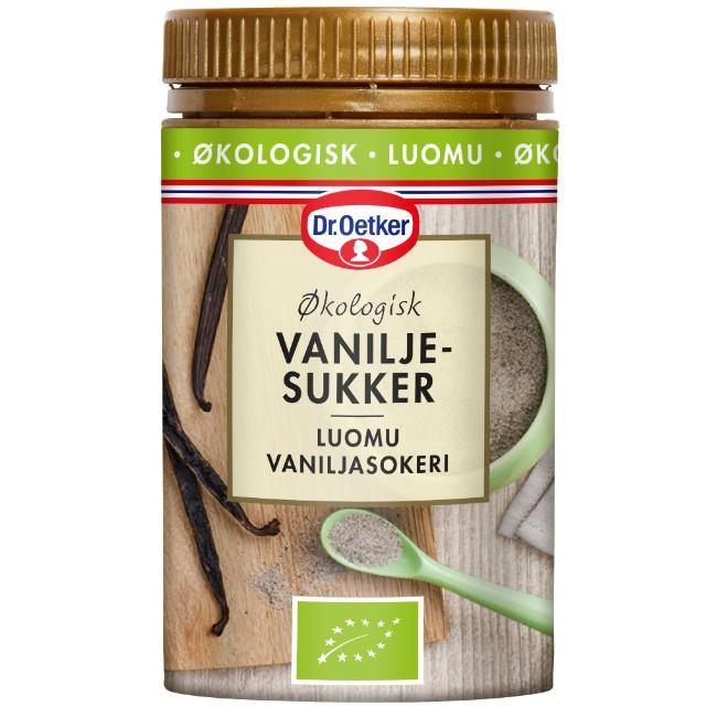 Økologisk Vaniljesukker 75 G fra Dr. Oetker – Kvalitet!