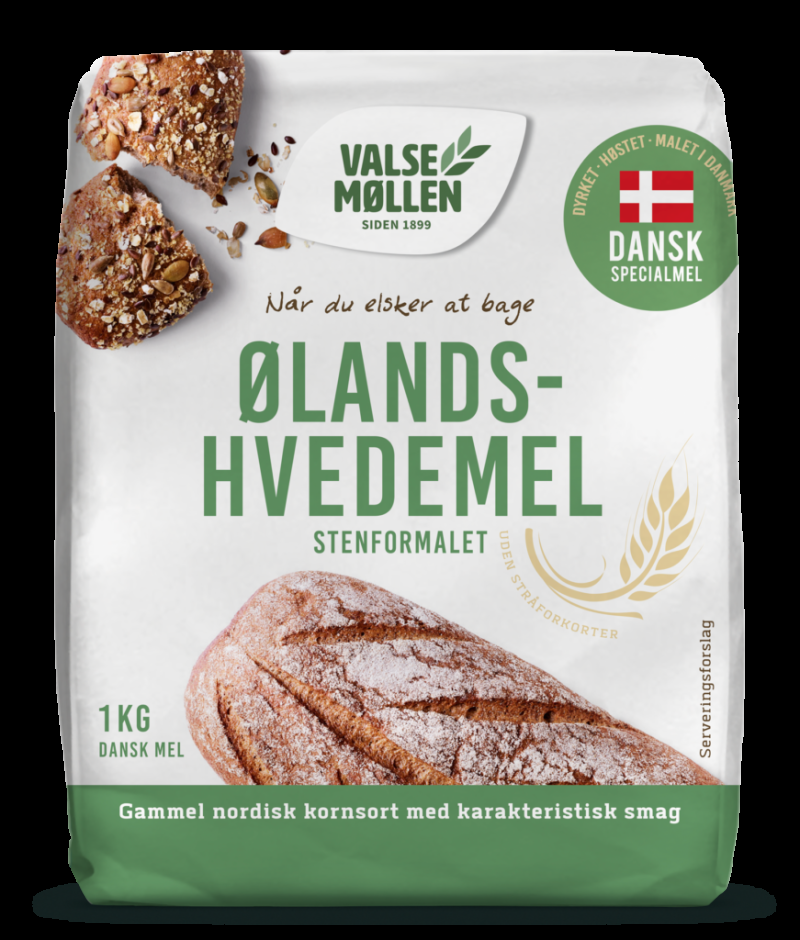 Ølandshvedemel 1 Kg – Kvalitetsmel til Bagning
