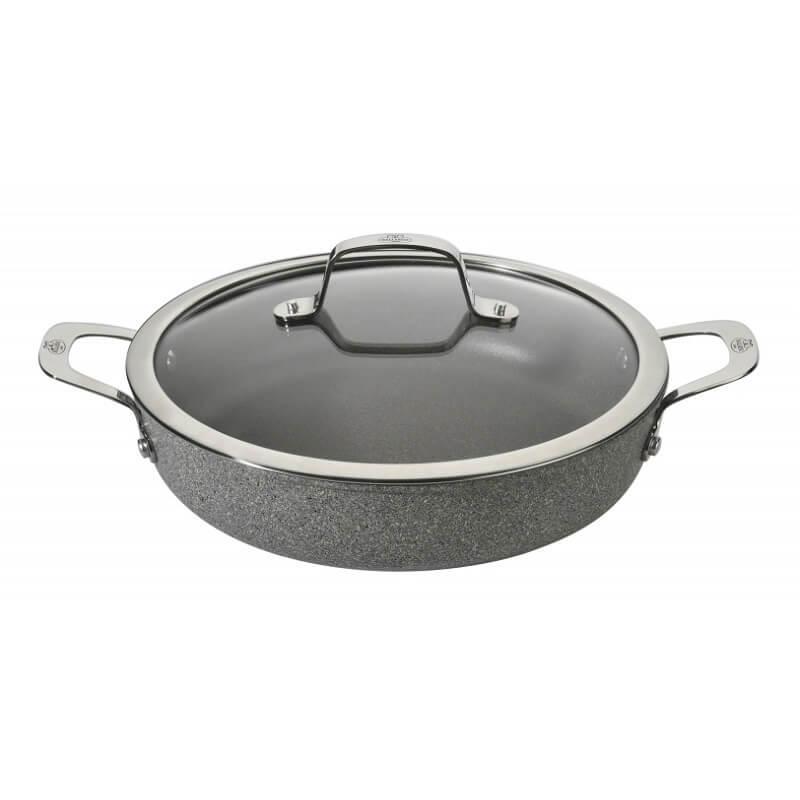 Ballarini Sauterpande med Glaslåg 28 cm - Fantastisk Tilbud!