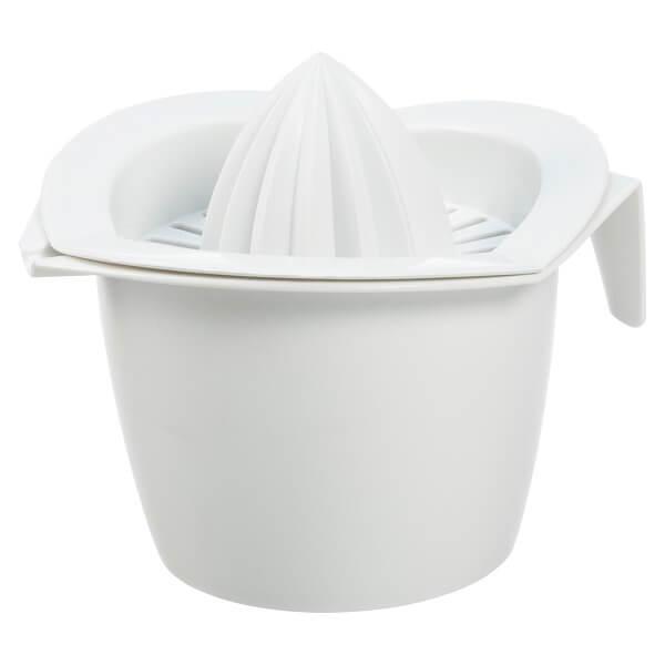 Citruspresser i Hvid - Frisk Juice på Nulle Sekunder!