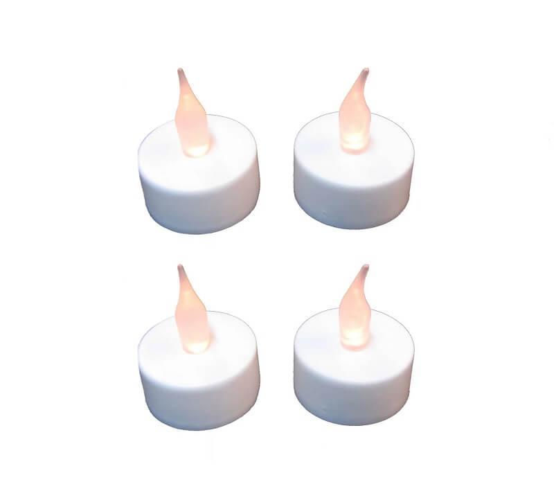 Conzept Fyrfadslys 4 Stk - Hygge Uden Flamme!