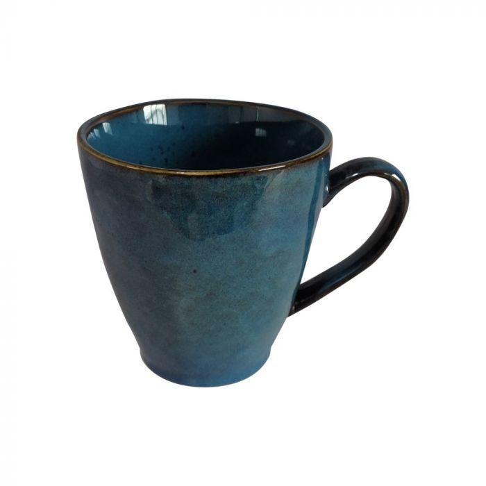 Da'Core Blå Stort Krus med Hank - Perfekt til Morgenkaffe