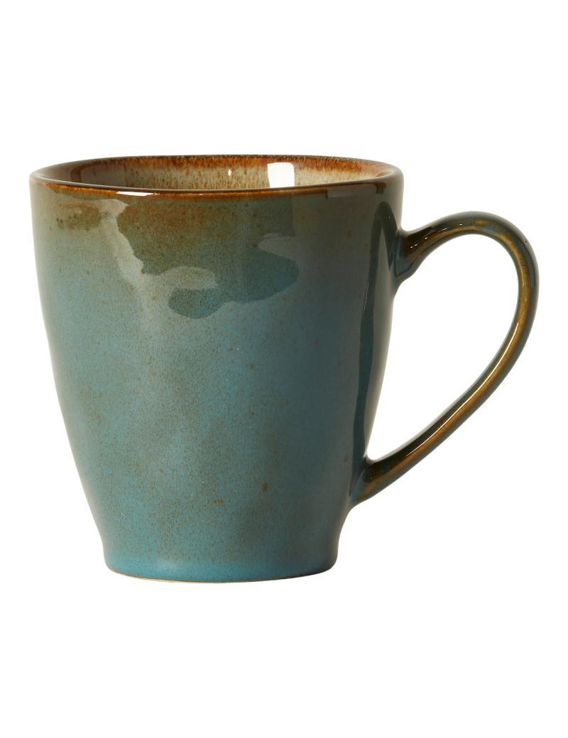 Da'Core Stort Krus med Hank - Stilfuld Petroleum Kvalitet