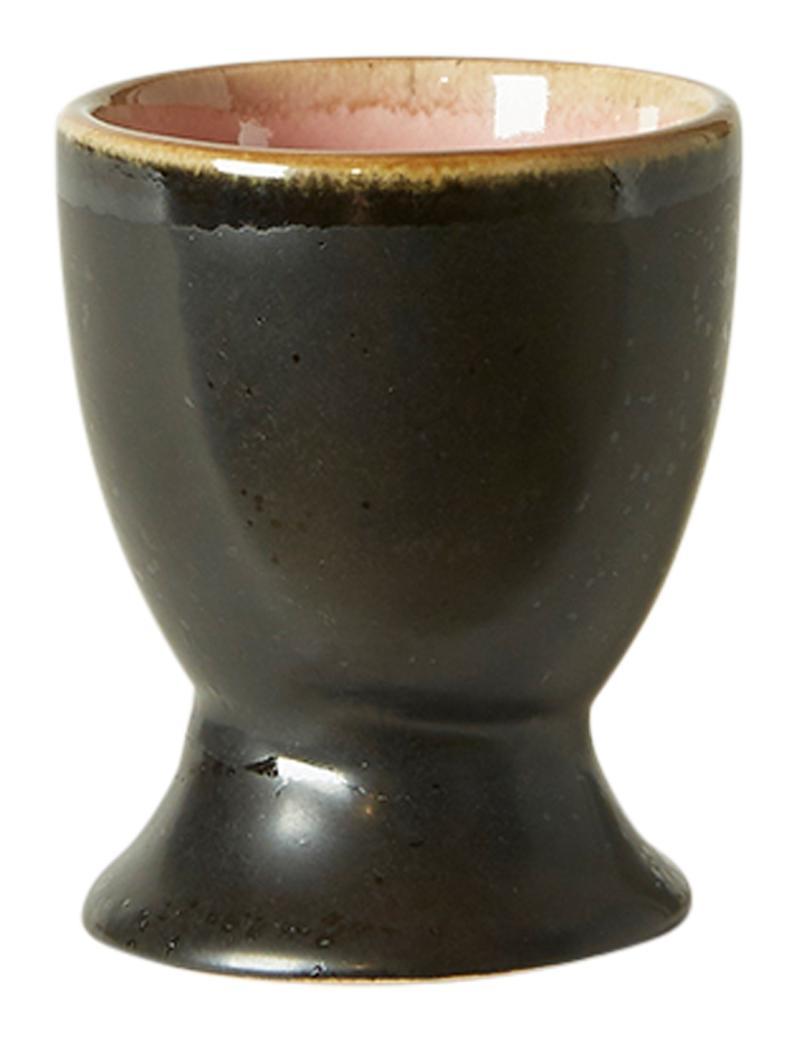 Da'Core Æggebæger i Rosa og Sort – Elegant Morgenmadstil