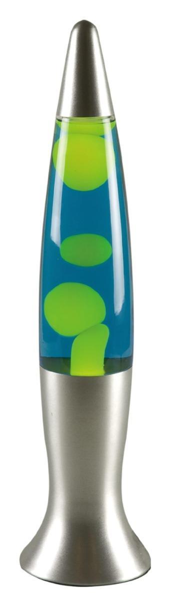 Lavalampe 40 cm - Beroligende Grøn Blå Lys Pynt