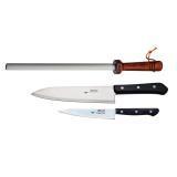 Mac Chef 3-dele Knivsæt – Kvalitet til dit køkken